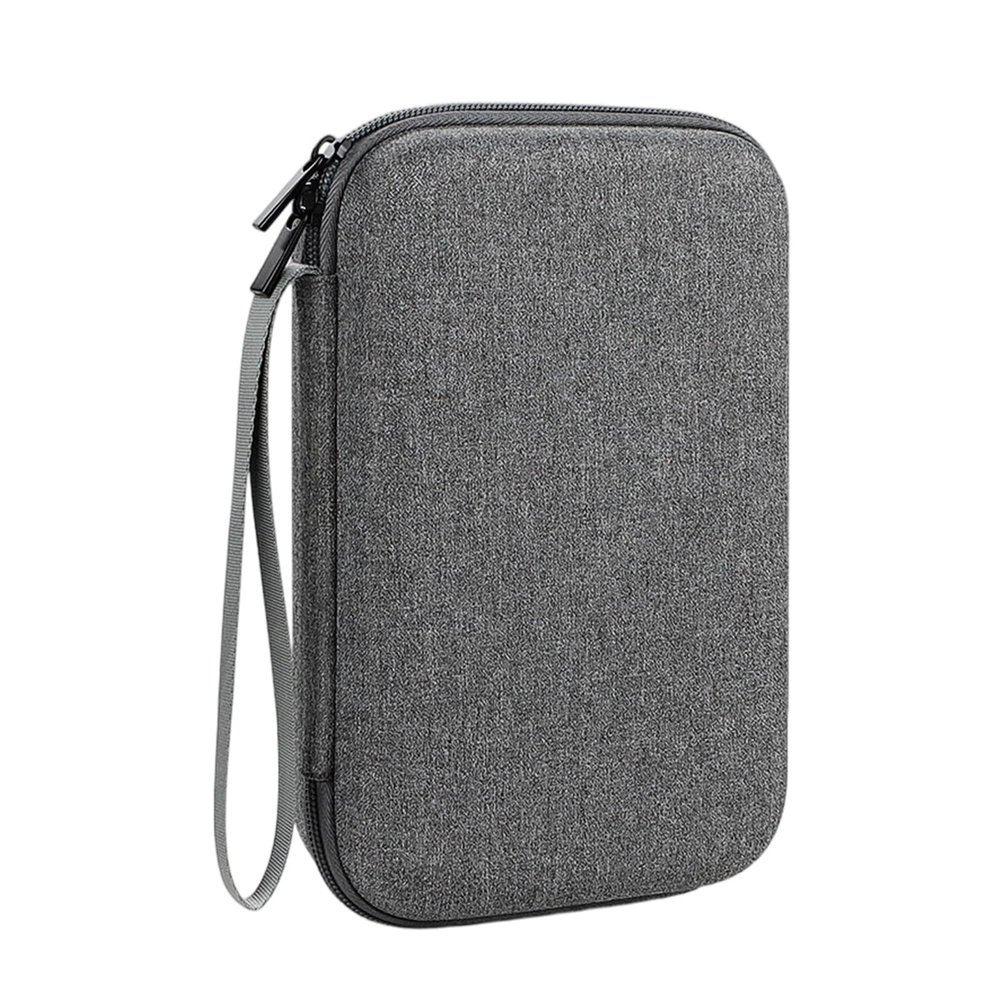 CATHATRR Shockproof Carrying Case Hard Protective Power Banks Bag Small Electronics Organizers Cable Accessories Large Capacity Storage Bag