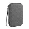 CATHATRR Shockproof Carrying Case Hard Protective Power Banks Bag Small Electronics Organizers Cable Accessories Large Capacity Storage Bag view 1