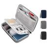 CATHATRR Shockproof Carrying Case Hard Protective Power Banks Bag Small Electronics Organizers Cable Accessories Large Capacity Storage Bag view 2