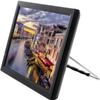 Portable Rechargeable 14 Inch LED TV with HDMI USB SD VGA AV Inputs, Digital Tuner, Remote Control & Car Charger  Compact Travel Television with Antenna for RV, Camping, and Road Trips (Black) view 1