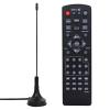 Portable Rechargeable 14 Inch LED TV with HDMI USB SD VGA AV Inputs, Digital Tuner, Remote Control & Car Charger  Compact Travel Television with Antenna for RV, Camping, and Road Trips (Black) view 3