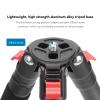 1335mm Height Adjustable Camera Tripod, Lightweight Aluminum Alloy, Detachable Monopod, 360 Ball Head, 8KG Load Bearing, Travel Ready view 2