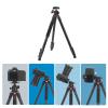 1335mm Height Adjustable Camera Tripod, Lightweight Aluminum Alloy, Detachable Monopod, 360 Ball Head, 8KG Load Bearing, Travel Ready view 3