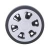 anfohz Luggage Replacement Wheels 4Pairs 60x12mm Luggage Replacement Wheel Universal Double Rubber Suitcase Repair Kit For Most Of Wheels Rolling Luggages(Silver) view 3