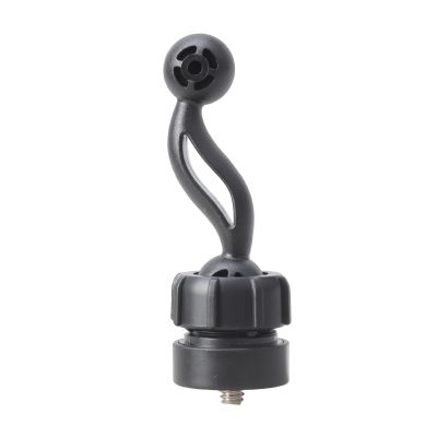 17m Socket Adapter 360 Rotation Extension Rotation Adapter for Car Phone Mount Position Holder Vent Dashboard Camera Photography Mount Adapter