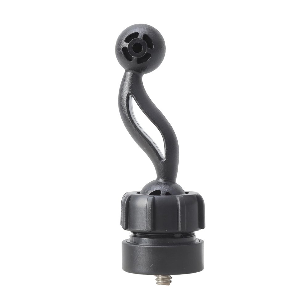 17m Socket Adapter 360 Rotation Extension Rotation Adapter for Car Phone Mount Position Holder Vent Dashboard Camera Photography Mount Adapter