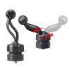 17m Socket Adapter 360 Rotation Extension Rotation Adapter for Car Phone Mount Position Holder Vent Dashboard Camera Photography Mount Adapter view 2