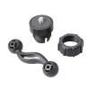 17m Socket Adapter 360 Rotation Extension Rotation Adapter for Car Phone Mount Position Holder Vent Dashboard Camera Photography Mount Adapter view 3
