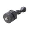 17m Socket Adapter 360 Rotation Extension Rotation Adapter for Car Phone Mount Position Holder Vent Dashboard Camera Photography Mount Adapter view 4