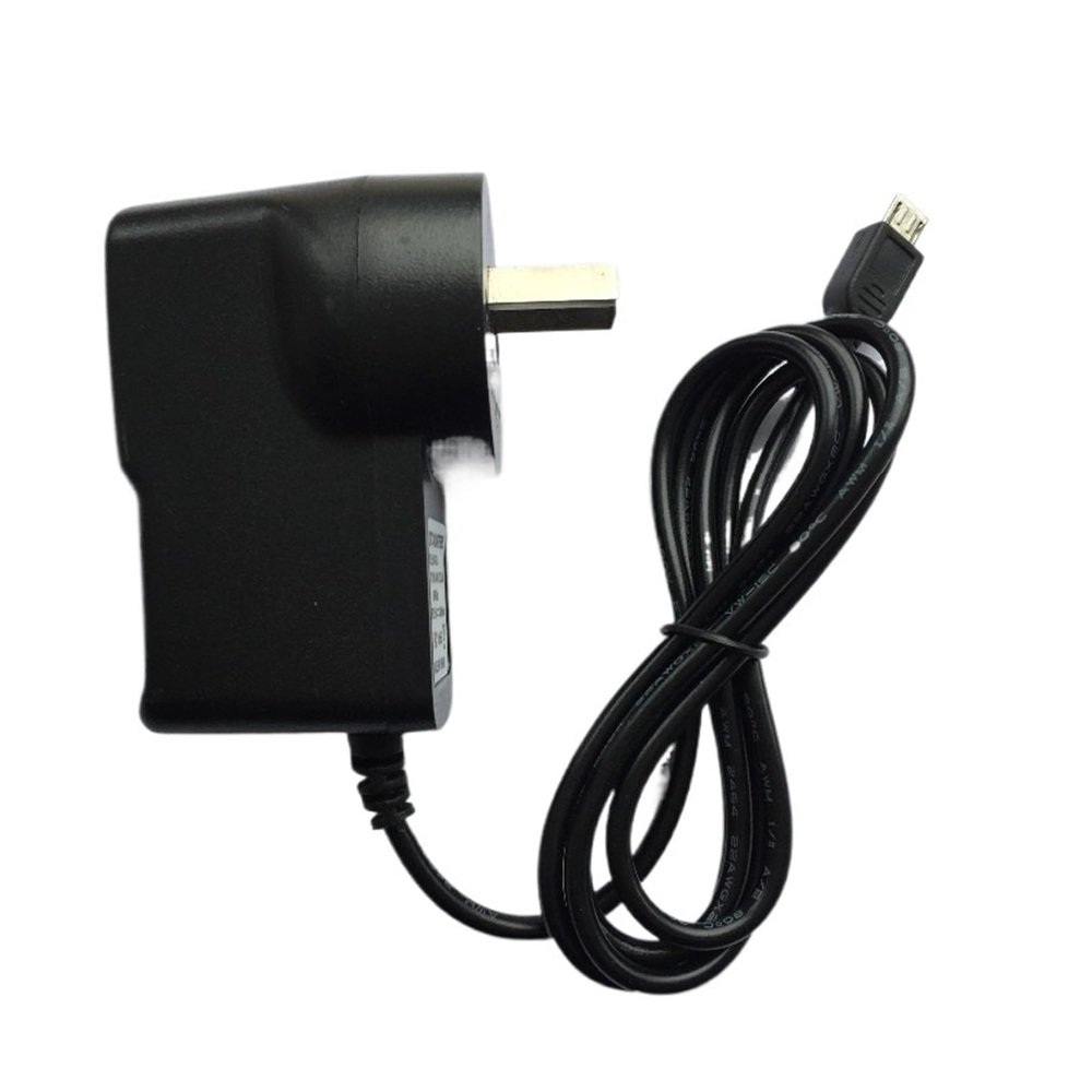 1pcs 5V 2A Plug Micro USB Adapter Power Flat
