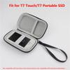 JOYSOG T7 EVA Storage Case for T7/ T7 Touch Portable SSD External Hard Drive Case Travel Bag(Only fit for Drive Body) view 2