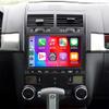 Android 14 Double Din Car Radio for VW Touareg 2003-2010 with Carplay Android Auto, 9" Touch Screen Car Radio Upgrade Head Unit GPS Navi Bluetooth WiFi Mirror Link FM RDS AHD Backup Camera 2+32G view 2