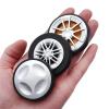 Luggage Replacement Wheels 4 Pairs Replace Wheel with Screw for Suitcase Caster Axles Repair Kit for Most of Wheels Rolling Luggages(50x17) view 1