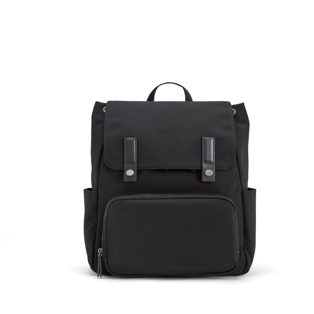 Everlane The Canvas Backpack - Black OS