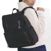 Everlane The Canvas Backpack - Black OS view 2