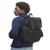 Everlane The Canvas Backpack - Black OS view 3