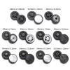 anfohz Luggage Replacement Wheels 2 Pairs Replace Wheel With Screw For Travel Lugage Caster Axles Repair Kit For Most Of Wheels Rolling Luggages(49x14.5) view 3