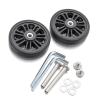 anfohz Luggage Replacement Wheels 2 Pairs Replace Wheel With Screw For Travel Lugage Caster Axles Repair Kit For Most Of Wheels Rolling Luggages(49x14.5) view 4