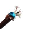 Cable Flexible 2 Core Pure Copper Audio Cable Line, Shielded Wire Connect to RCA 3.5mm, 5 DIN Plug 6mm Aux Line for Amplifier Turntable Extension Connector view 2