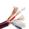 Cable Flexible 2 Core Pure Copper Audio Cable Line, Shielded Wire Connect to RCA 3.5mm, 5 DIN Plug 6mm Aux Line for Amplifier Turntable Extension Connector view 3