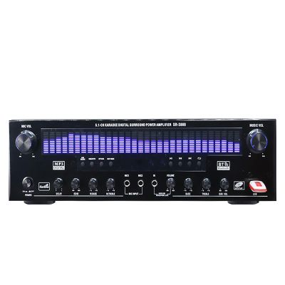 Digital Audio Stereo Graphic Equalizer, Digital Equalizer, Noise Reduction, for Recording Studio, Optical/coaxial Decoding, for Home Theate, KTV Venues, Music Studios