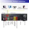 Digital Audio Stereo Graphic Equalizer, Digital Equalizer, Noise Reduction, for Recording Studio, Optical/coaxial Decoding, for Home Theate, KTV Venues, Music Studios view 2
