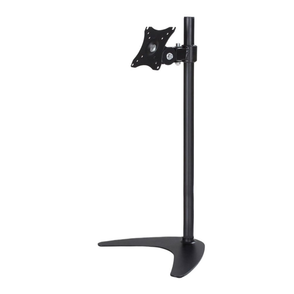 14-27-inch heightened Computer Monitor Rotating Base with Adjustable Pitch Angle, Horizontal and Vertical Screen Rotating Desktop Base(Black)