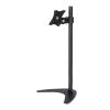 14-27-inch heightened Computer Monitor Rotating Base with Adjustable Pitch Angle, Horizontal and Vertical Screen Rotating Desktop Base(Black) view 1