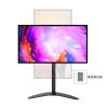 14-27-inch heightened Computer Monitor Rotating Base with Adjustable Pitch Angle, Horizontal and Vertical Screen Rotating Desktop Base(Black) view 3