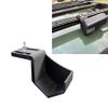 Roof Rack Antenna Bracket Compatible with Weboost, Vibration Stabilizer Mount with PETG Clamp for Overland Antenna on Vehicle Roof Racks view 1