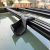 Roof Rack Antenna Bracket Compatible with Weboost, Vibration Stabilizer Mount with PETG Clamp for Overland Antenna on Vehicle Roof Racks view 2