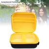 ASHATA Camera Storage Bag Protective Case Pouch for SQ1 6 10 20 40 & for C300R with Adjustable Shoulder Strap Wrist Strap EVA Hard Shell view 2