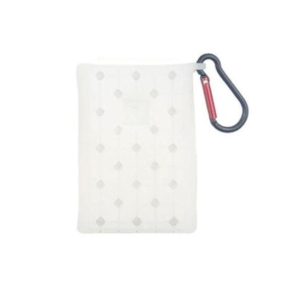 JOYSOG Silicone Protective Cover for T7 Touch Portable SSD 500GB/1TB/2TB External Solid State Drive Dust&Anti-scratch Sleeve Skin (White)