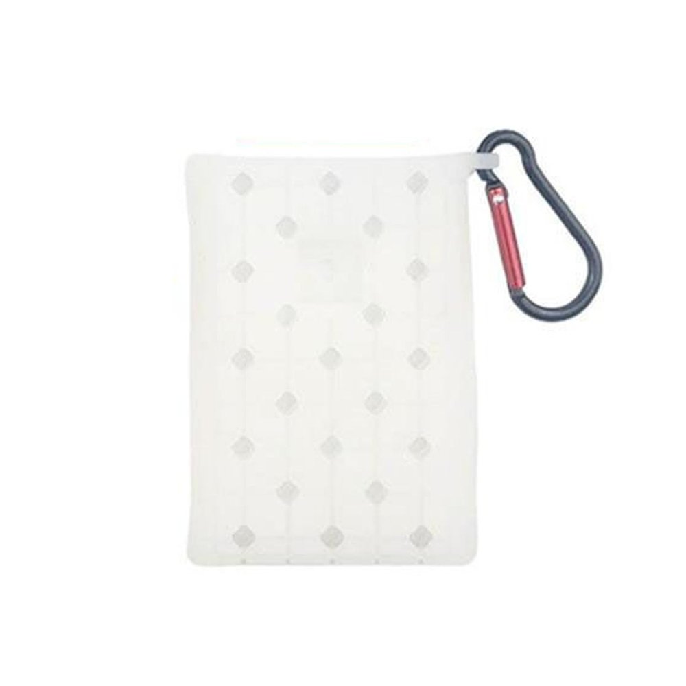 JOYSOG Silicone Protective Cover for T7 Touch Portable SSD 500GB/1TB/2TB External Solid State Drive Dust&Anti-scratch Sleeve Skin (White)
