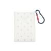 JOYSOG Silicone Protective Cover for T7 Touch Portable SSD 500GB/1TB/2TB External Solid State Drive Dust&Anti-scratch Sleeve Skin (White) view 1