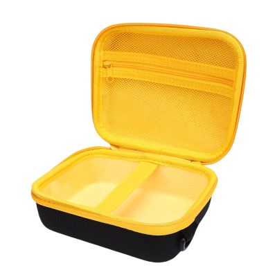 ASHATA Protective Case for SQ1 6 10 20 40 and for C300R, EVA Hard Shell Camera Camera Storage Bag with Crossbody Strap Wrist Strap