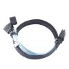 1.0M MI NI S*A*S SFF-8087 36P to 4 SATA 7pin Without Latch for Sever Internal Cables view 2