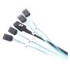 1.0M MI NI S*A*S SFF-8087 36P to 4 SATA 7pin Without Latch for Sever Internal Cables view 3