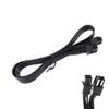 bodateng PSU 8Pin to 4+4Pin ATX/EPS12V CPU Power Cable for GX-650, GX-550, GX-500 GX Series Modular Power, 18AWG Flat 60 CM view 1