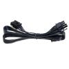 bodateng PSU 8Pin to 4+4Pin ATX/EPS12V CPU Power Cable for GX-650, GX-550, GX-500 GX Series Modular Power, 18AWG Flat 60 CM view 2