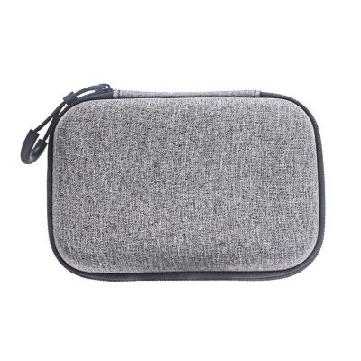 FAUOSWUK Travel Case For Notepin, Portable Case For Ai Voice Recorder With Eva Shockproof Foam For Charging Dock, Charging Cable 14 X 10 X 3.5Cm