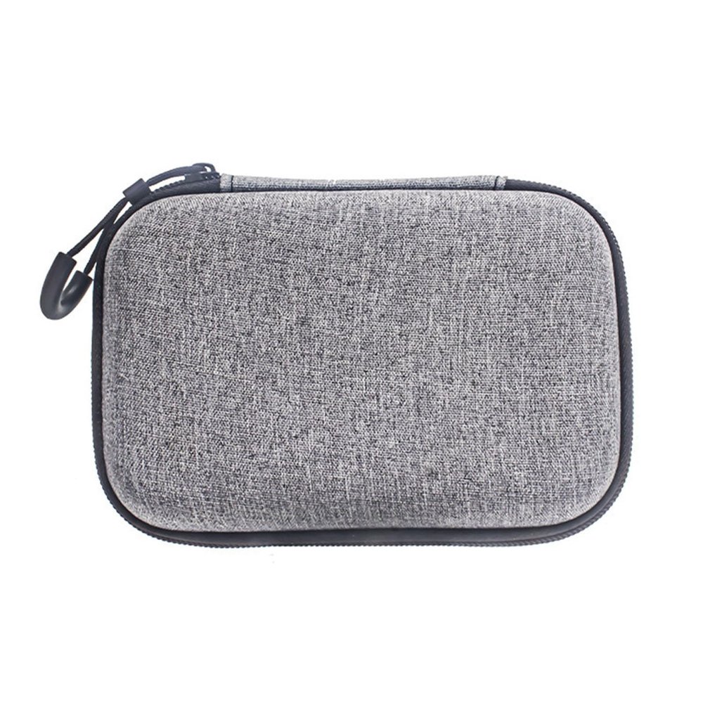 FAUOSWUK Travel Case For Notepin, Portable Case For Ai Voice Recorder With Eva Shockproof Foam For Charging Dock, Charging Cable 14 X 10 X 3.5Cm