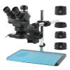 1pc 3.5X 7X-50X 100X Simul Focal Stereo Trinocular Microscope 24MP 48MP 55MP 4K 1080P HDMI USB Type C Video Camera Zoom in Observe(Without Camera) view 1