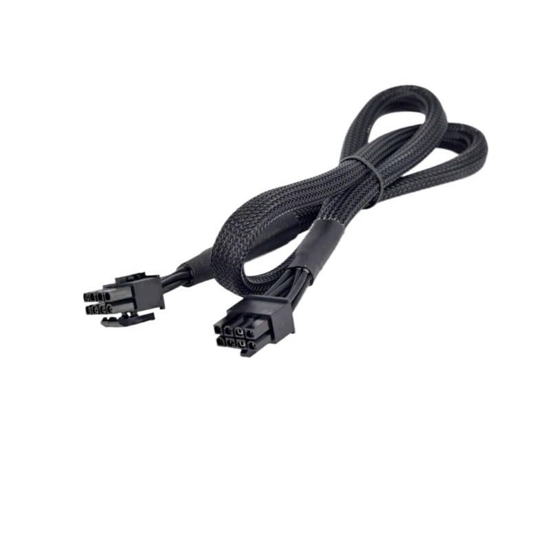 bodateng 8Pin to 4+4Pin CPU Power Cable for GX-1300, GX-1000, GX-850, GX-750, GX-650 Gold Modular Power, Sleeved Net 60 CM