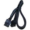 bodateng 8Pin to 4+4Pin CPU Power Cable for GX-1300, GX-1000, GX-850, GX-750, GX-650 Gold Modular Power, Sleeved Net 60 CM view 3