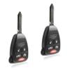 2X USARemote Key Fob Replacement for 2005 2006 2007 2008 2009 2010 2011 2012 2013 2014 Chrysler 200 300 Aspen Sebring Dodge Avenger Durango Jeep Commander Grand Cherokee Liberty 5-Button (OHT692427AA) view 1