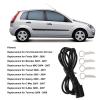 Miriam Song AUX in Cable, 3.5mm Audio Input Aux Cable Adapter, 145cm, for Double Din CD Host, Mondeo, Focus MK2, Transit, Fusion view 2
