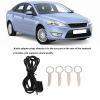 Miriam Song AUX in Cable, 3.5mm Audio Input Aux Cable Adapter, 145cm, for Double Din CD Host, Mondeo, Focus MK2, Transit, Fusion view 3