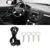 Miriam Song AUX in Cable, 3.5mm Audio Input Aux Cable Adapter, 145cm, for Double Din CD Host, Mondeo, Focus MK2, Transit, Fusion view 4