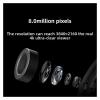LNBBEQ Smart Camera 8MP 4K Ultra HD Network 360-degree Panoramic Night Vision Mobile Remote Monitoring Home Camera(AU Plug) view 2